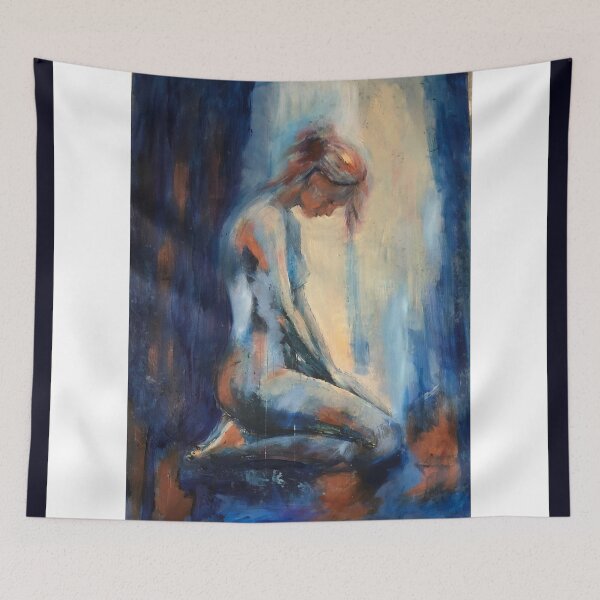 Item preview, In Surrender, I Found Hope designed and sold by Nikkiart24.redbubble.com.