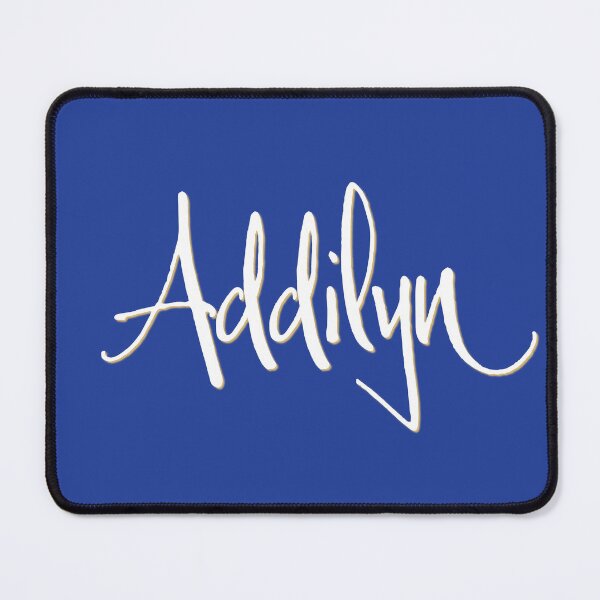 Item preview, ADDILYN personalized type design designed and sold by CharlottePlaceArt.