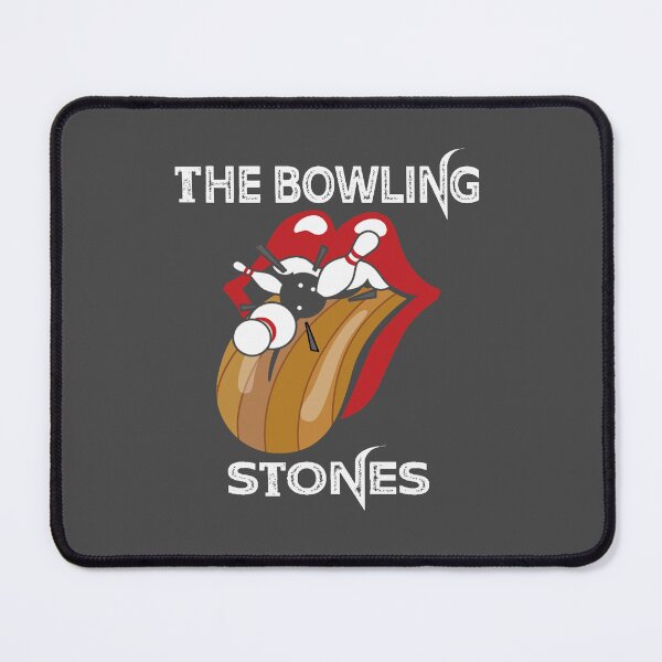 Item preview, The bowling Stones Funny american Strike Bowling Star  designed and sold by Adiarguelles.