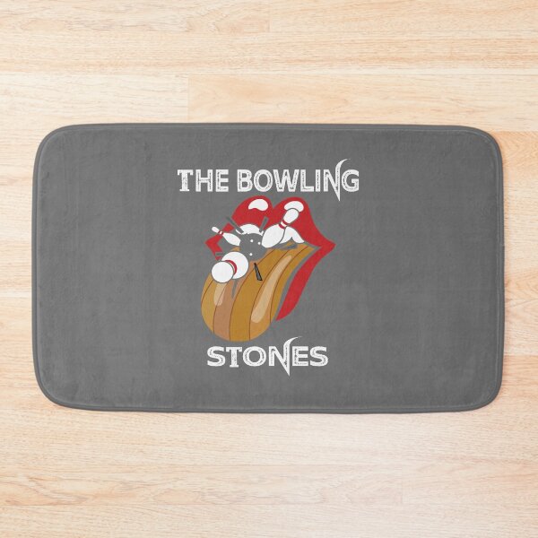 Item preview, The bowling Stones Funny american Strike Bowling Star  designed and sold by Adiarguelles.