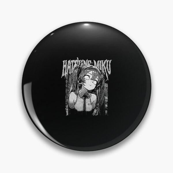Item preview, Hatsune Miku Heavy Metal designed and sold by melonielewis.