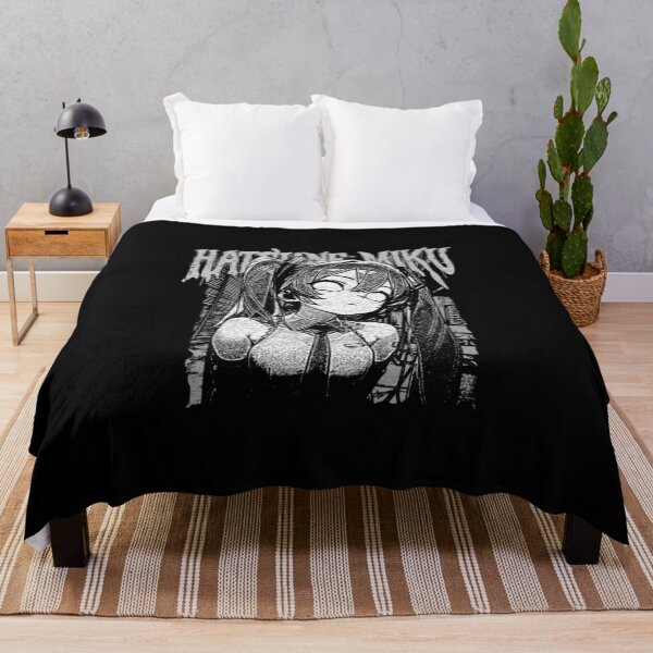Item preview, Hatsune Miku Heavy Metal designed and sold by melonielewis.