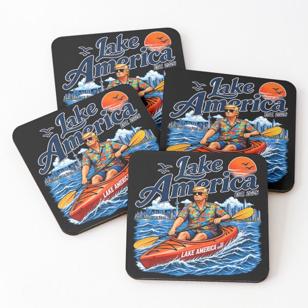 Item preview, Lake America Est 2026 Trump Patriotic Vintage Design designed and sold by LouisaOReilly.