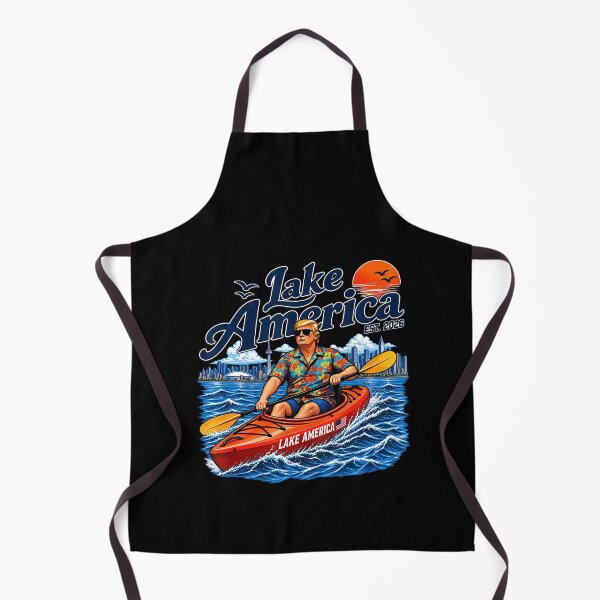 Item preview, Lake America Est 2026 Trump Patriotic Vintage Design designed and sold by LouisaOReilly.