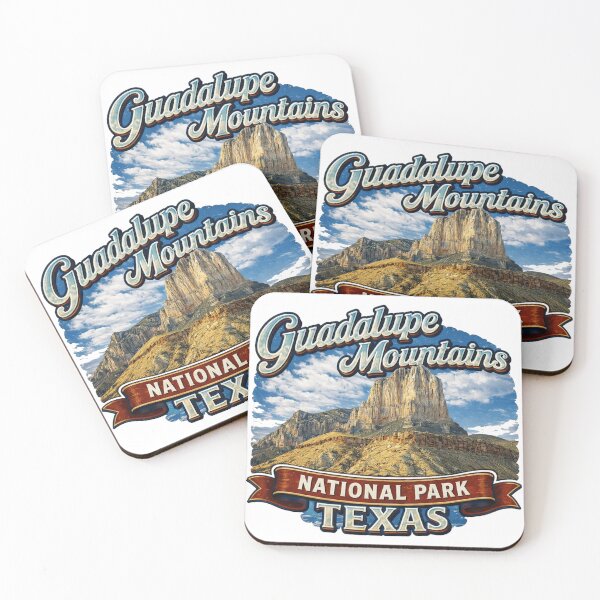 Item preview, Guadalupe Mountains National Park designed and sold by ryanapples2.