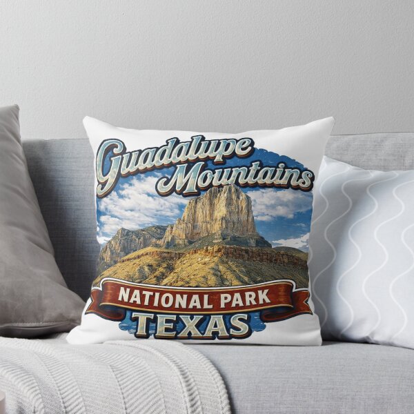 Item preview, Guadalupe Mountains National Park designed and sold by ryanapples2.