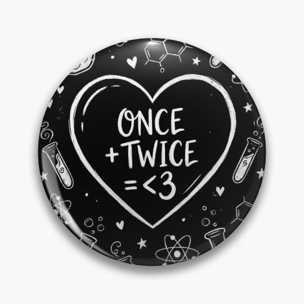 Artikelvorschau, TWICE x ONCE Formel der Liebe Tafel Mathe Herz entworfen und verkauft von kpopbuzzer.