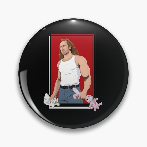 Item preview, Long Hair Man In Tank Top With Stuffed designed and sold by GeodeCreative.