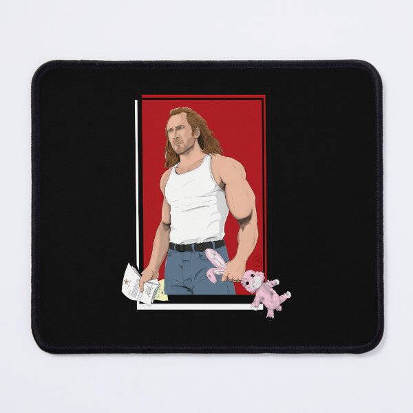 Item preview, Long Hair Man In Tank Top With Stuffed designed and sold by GeodeCreative.