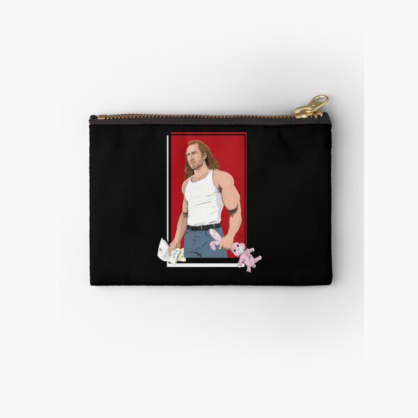 Item preview, Long Hair Man In Tank Top With Stuffed designed and sold by GeodeCreative.
