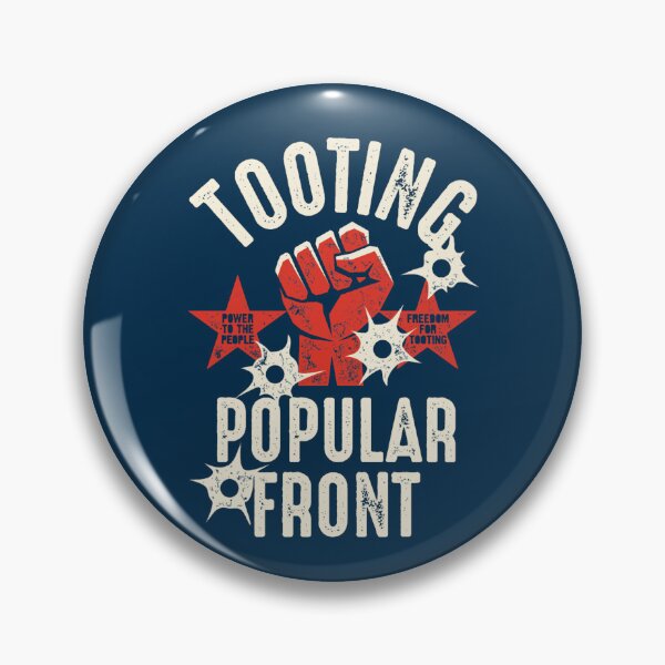 Item preview, Tooting Popular Front designed and sold by Adiarguelles.