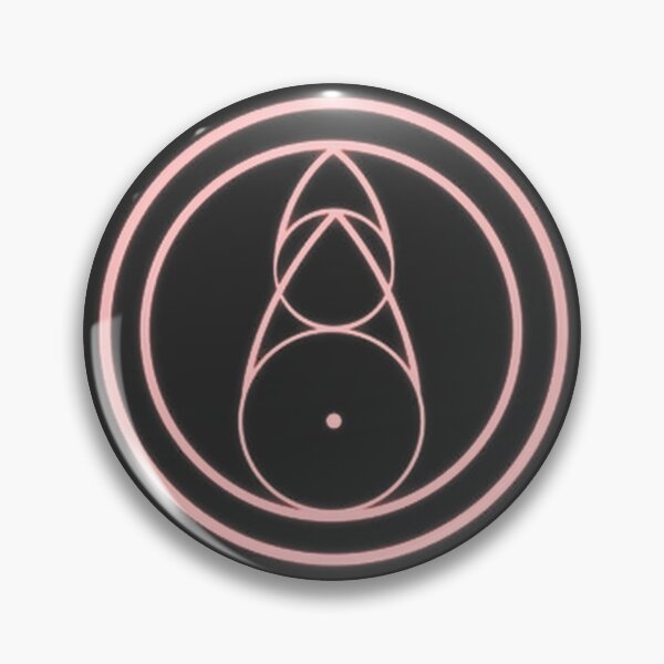 Item preview, Elemental Fire Glyph Magic Symbol - Fantasy Witchcraft Rune | Limited Edition designed and sold by YaBoyAnt.