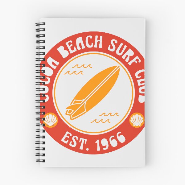 Item preview, Cocoa Beach Surf Club Est. 1966 Shell Badge designed and sold by NUSA NIPA.