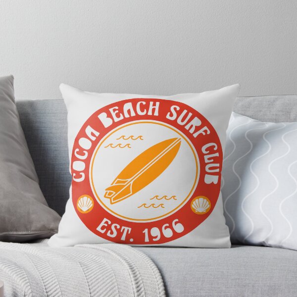Item preview, Cocoa Beach Surf Club Est. 1966 Shell Badge designed and sold by NUSA NIPA.