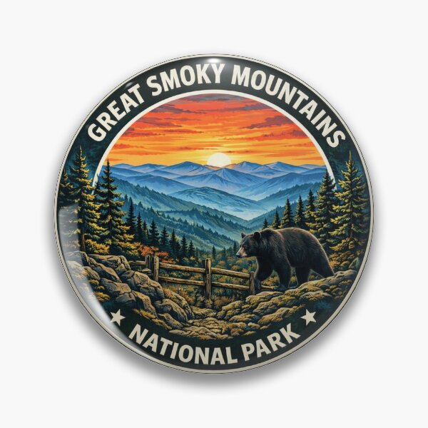 Item preview, Great Smoky Mountains National Park designed and sold by ryanapples2.
