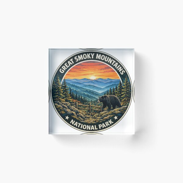 Item preview, Great Smoky Mountains National Park designed and sold by ryanapples2.