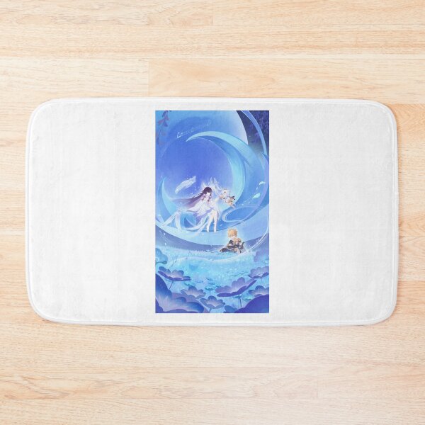 Item preview, Columbina, Aether and Paimon designed and sold by Lauwuuh.