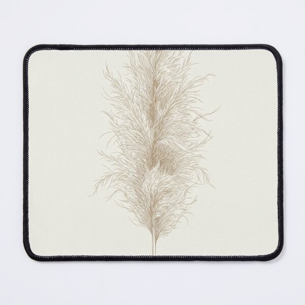 Item preview, Dried Pampas Grass | Minimalist Neutral Line Illustration designed and sold by Zaramodo.