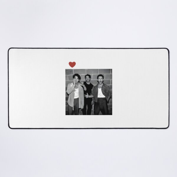 Item preview, Funny I Heart Hot Dads Boy Band Fan Retro Black And White Photo Design | Limited Edition designed and sold by Pechanart.