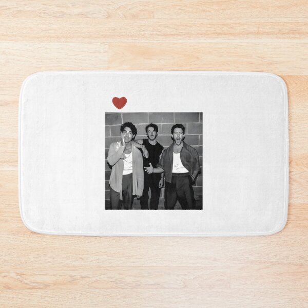Item preview, Funny I Heart Hot Dads Boy Band Fan Retro Black And White Photo Design | Limited Edition designed and sold by Pechanart.