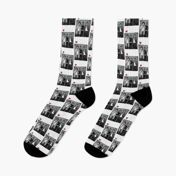 Item preview, Funny I Heart Hot Dads Boy Band Fan Retro Black And White Photo Design | Limited Edition designed and sold by Pechanart.