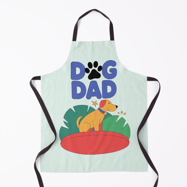 Item preview, Dog Dad Paw Print designed and sold by JebliDesign.