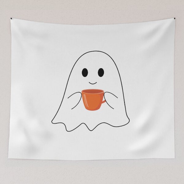 Item preview, Ghosty McGhosten designed and sold by FowlerCrossing.