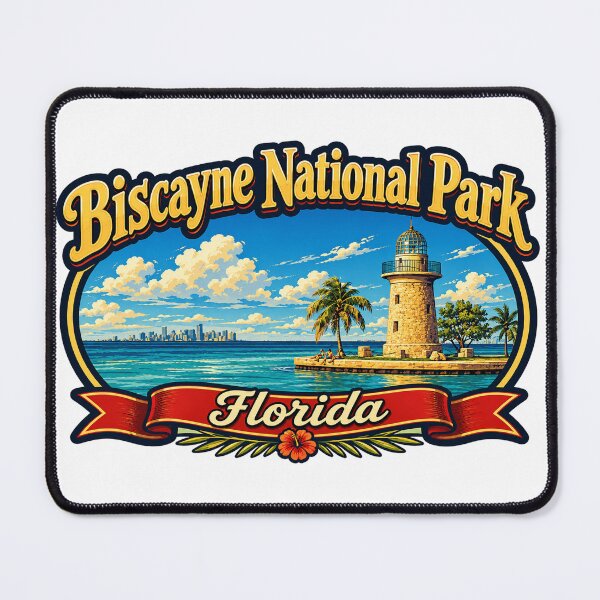 Item preview, Biscayne National Park designed and sold by ryanapples2.
