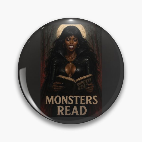 Item preview, Monsters Read - Vampire designed and sold by Antuan Simmons.