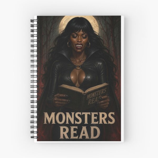 Item preview, Monsters Read - Vampire designed and sold by Antuan Simmons.