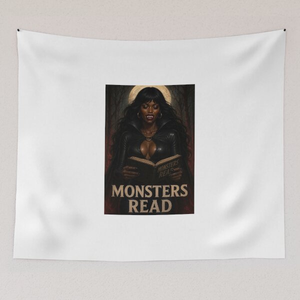 Item preview, Monsters Read - Vampire designed and sold by Antuan Simmons.