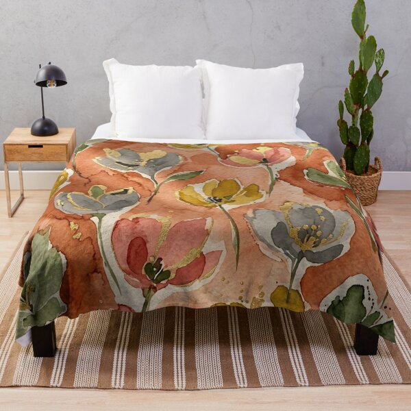 Item preview, Retro Floral designed and sold by GraphicsClub.