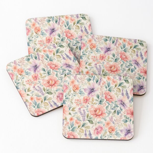 Artikelvorschau, Blumenmuster entworfen und verkauft von Artnovalty.redbubble.com.
