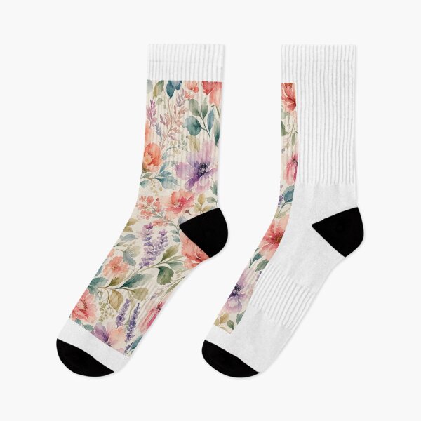 Aperçu de l'œuvre Motif floral créée et vendue par Artnovalty.redbubble.com.