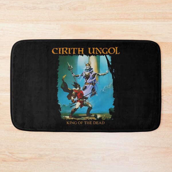 Item preview, Cirith Ungol King Of The Dead Heavy Metal Album Cover designed and sold by PeyronnelArt.