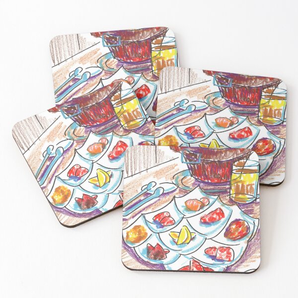 Item preview, From Everyday Meals to Artwork—Day14 designed and sold by NINNNNNKI.