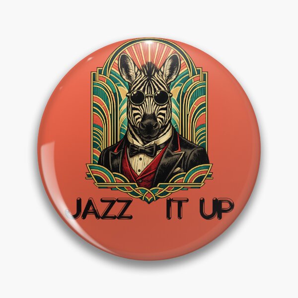 Item preview, Art Deco Giraff Jazz It Up  designed and sold by Atelier Vivaz.