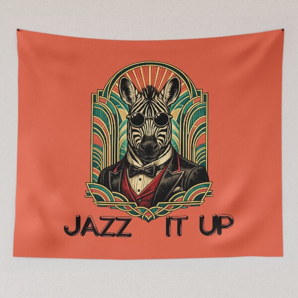 Item preview, Art Deco Giraff Jazz It Up  designed and sold by Atelier Vivaz.