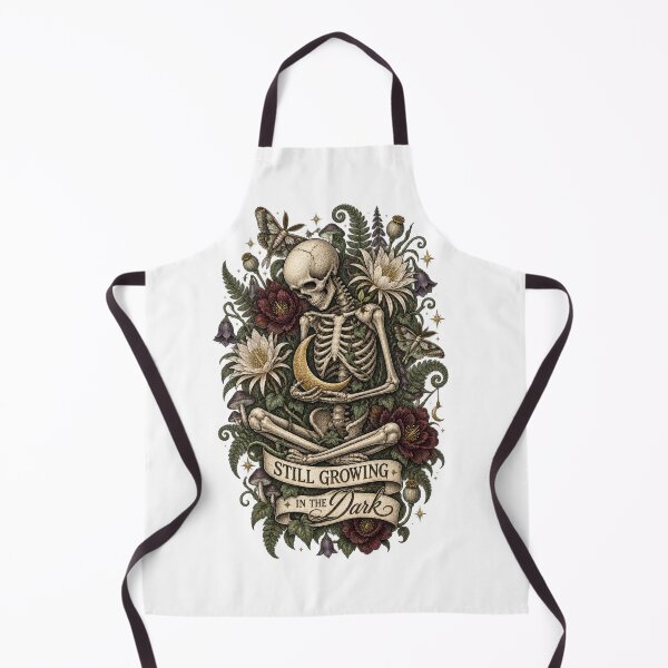 Item preview, Still Growing in the Dark Skeleton designed and sold by Trendy-Artistry.