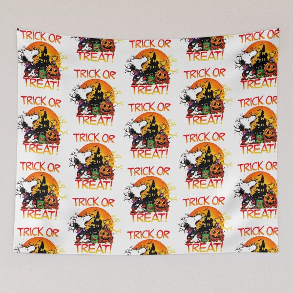 Item preview, Halloween Snoopy Snoopy Trick Or Treat Halloween designed and sold by PeyronnelArt.