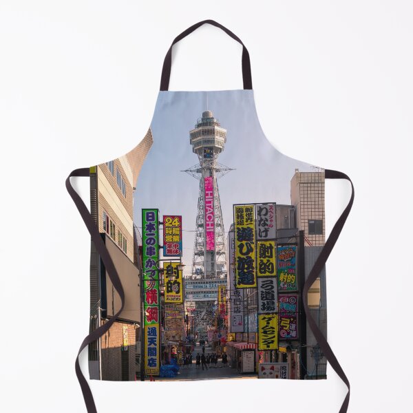 Item preview, Shinsekai, Osaka designed and sold by Jordan McChesney.