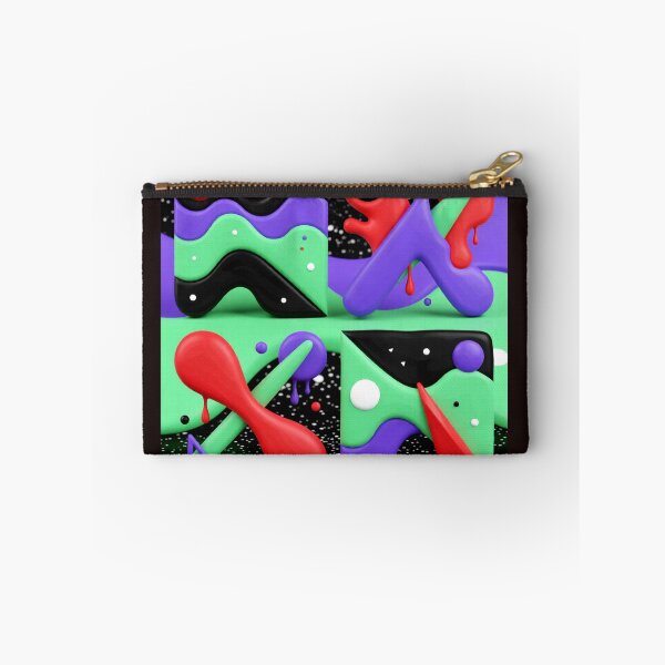 Item preview, dripping dimensions C colorful geometric abstract design designed and sold by SmashingDeals.