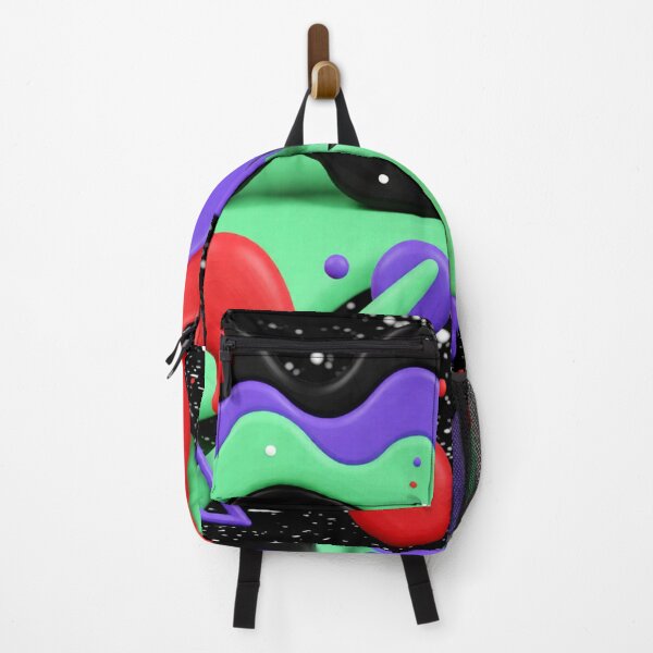 Item preview, dripping dimensions C colorful geometric abstract design designed and sold by SmashingDeals.