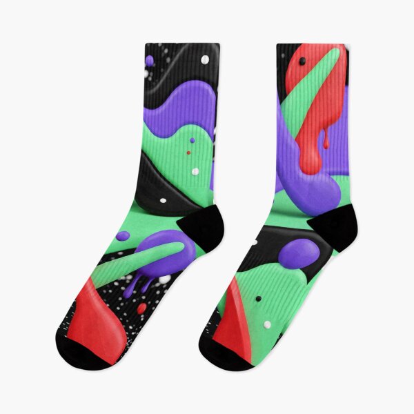 Item preview, dripping dimensions C colorful geometric abstract design designed and sold by SmashingDeals.