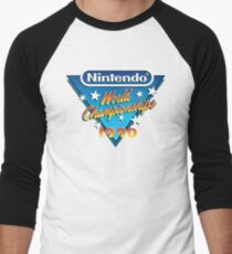 Videospiel-Weltmeisterschaften 1990 Baseballshirt für Männer