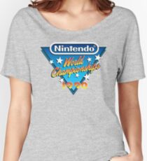 Video Game World Championships 1990 Women's Relaxed Fit T-Shirt