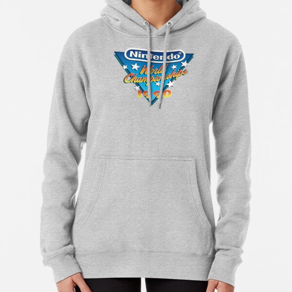 Video Game World Championships 1990 Pullover Hoodie