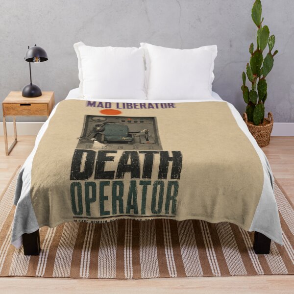 Item preview, MAD LIBERATOR, DEATH OPERATOR designed and sold by BetterDaysDept.
