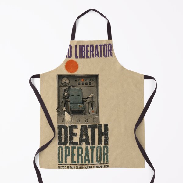 Item preview, MAD LIBERATOR, DEATH OPERATOR designed and sold by BetterDaysDept.