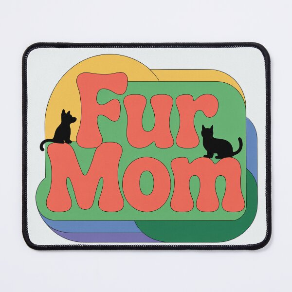 Item preview, Fur Mom Modern designed and sold by JebliDesign.